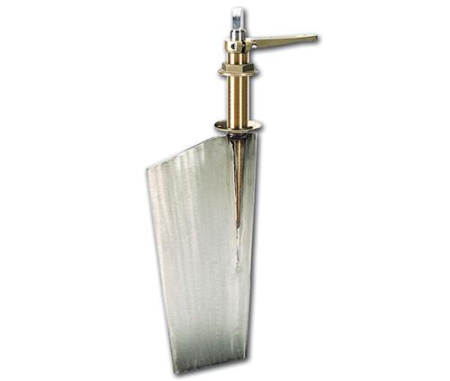 Rudder 12 - 20M stainless steel