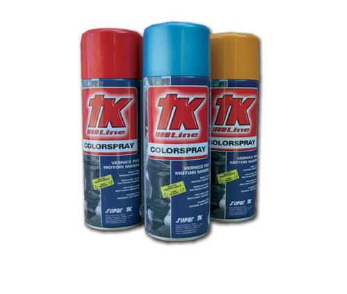 Spray paints